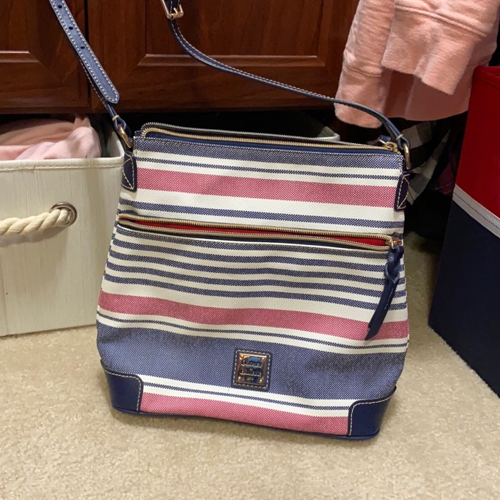Dooney and Bourke Coated Cotton Handbag